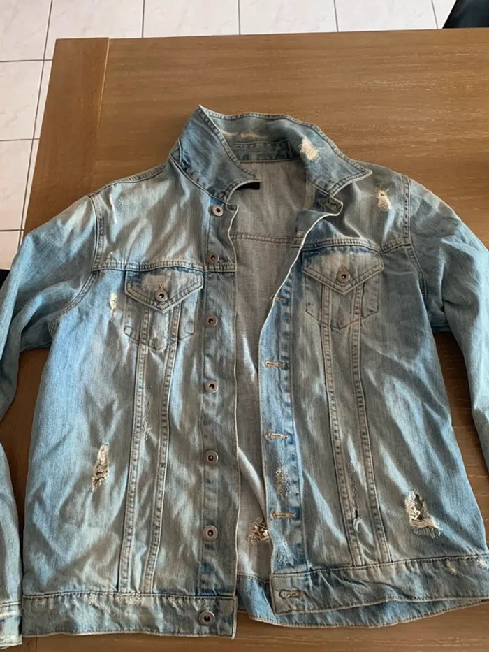 Veste en jean - photo numéro 2