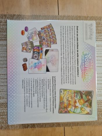 Pokémon Coffret Dresseur ETB Ev9 Evolution Prismatique