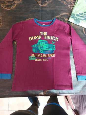 Tee-shirt manches longues