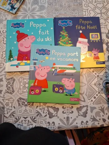 3 livre peppa