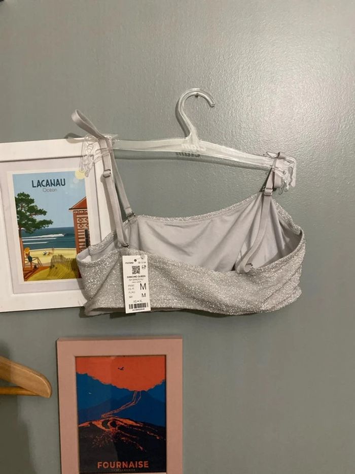 Bandeau Etam, argenté, dancing Queen - photo numéro 2