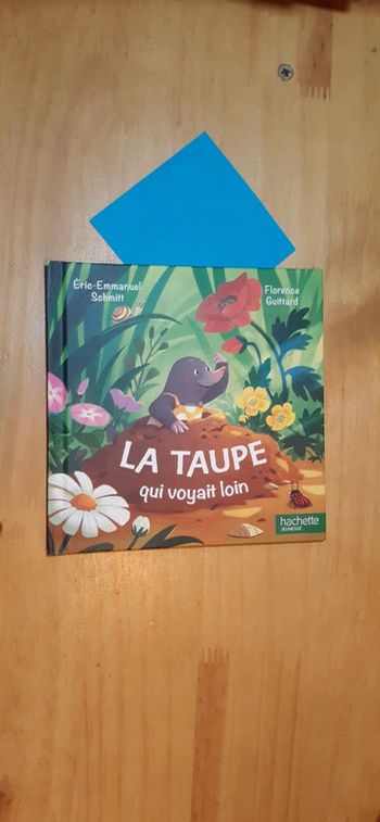 Livre La taupe qui voyait de loin