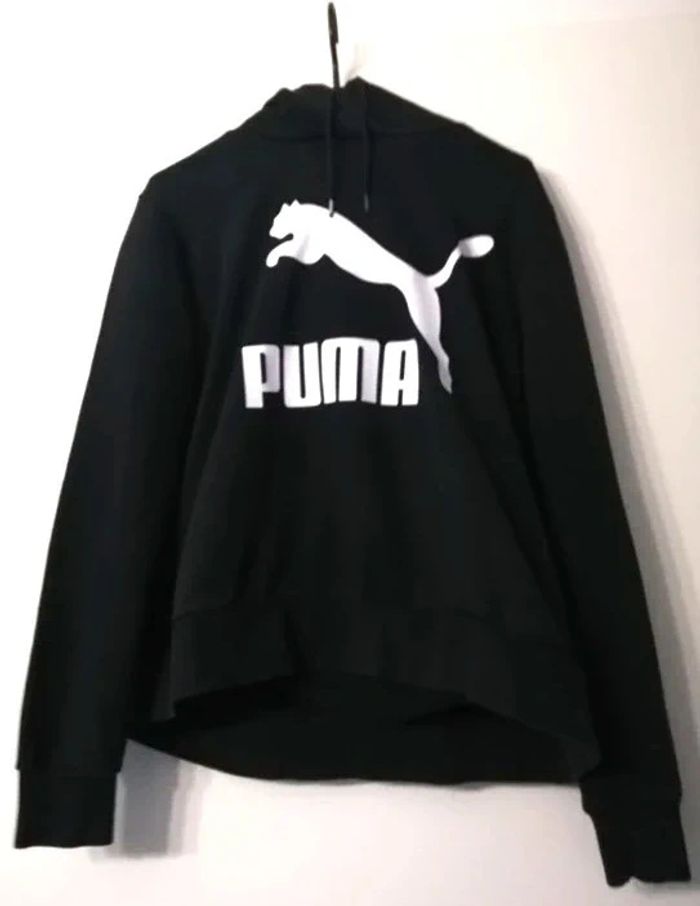 Sweat Puma noir - Femme - Taille M - photo numéro 1
