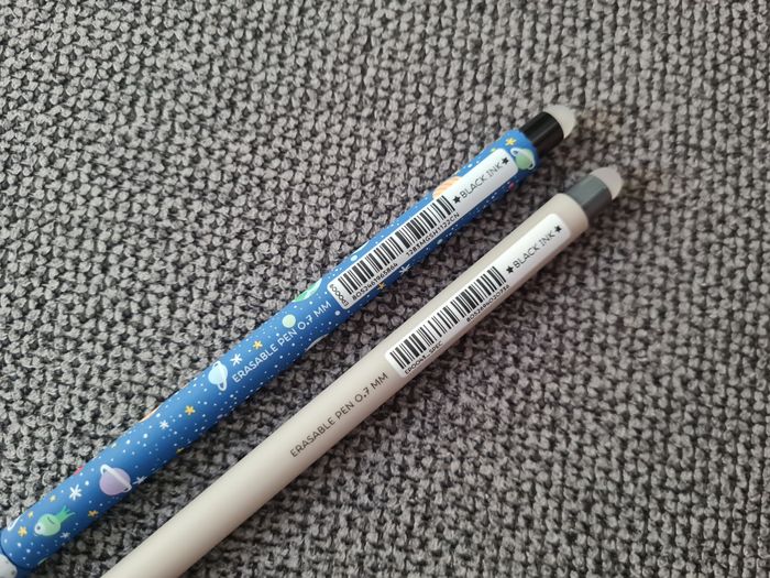 Legami  Koala + Astronaute Stylos Neufs effaçables Koala édition Australienne - photo numéro 3