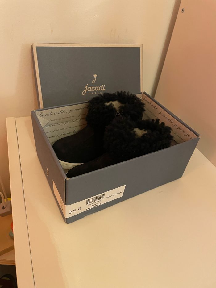 Bottines Jacadi neuves