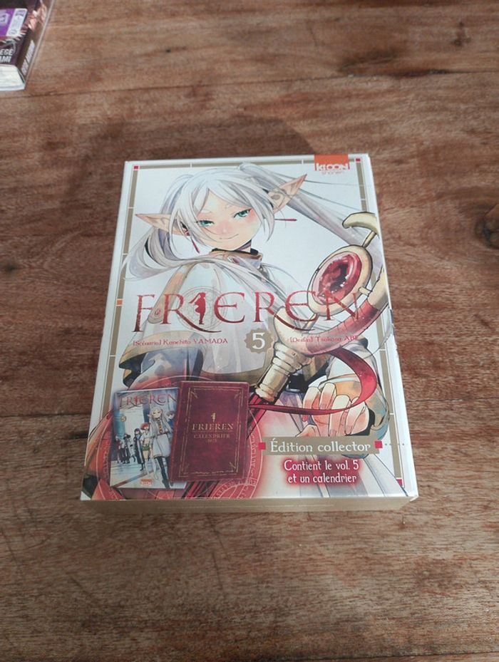 Frieren édition collector - Tome 5 - photo numéro 2