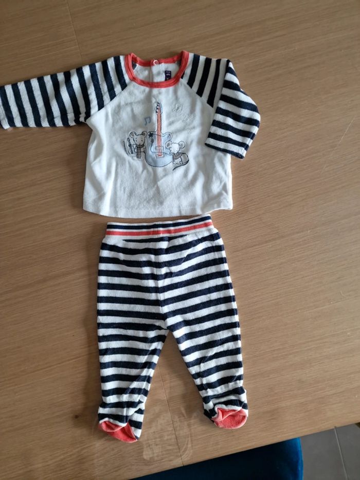 Pyjama 6 mois sergent major