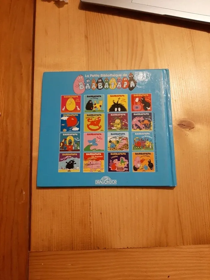 Livre barbapapa la musique - photo numéro 6