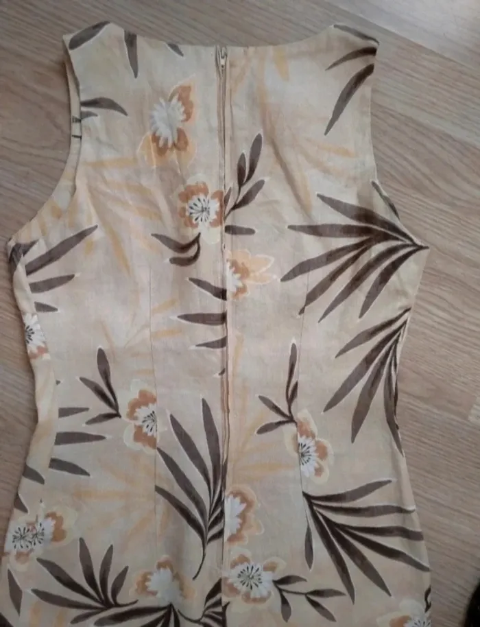 Robe. Femme . été. Fiorella Di verdi. Taille 36 - photo numéro 10