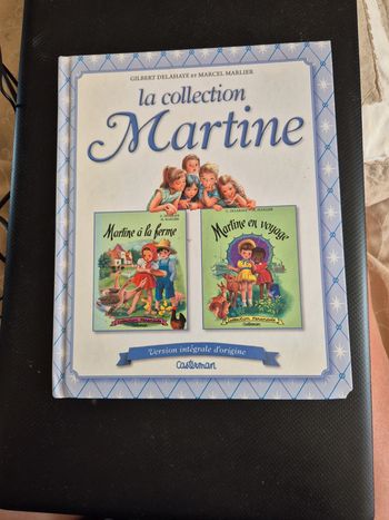 livre martine
