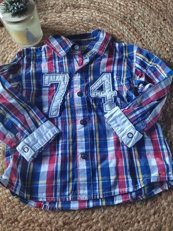 Chemise 24 mois