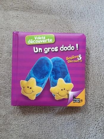 Livre imagier bébé avec volets à soulever
