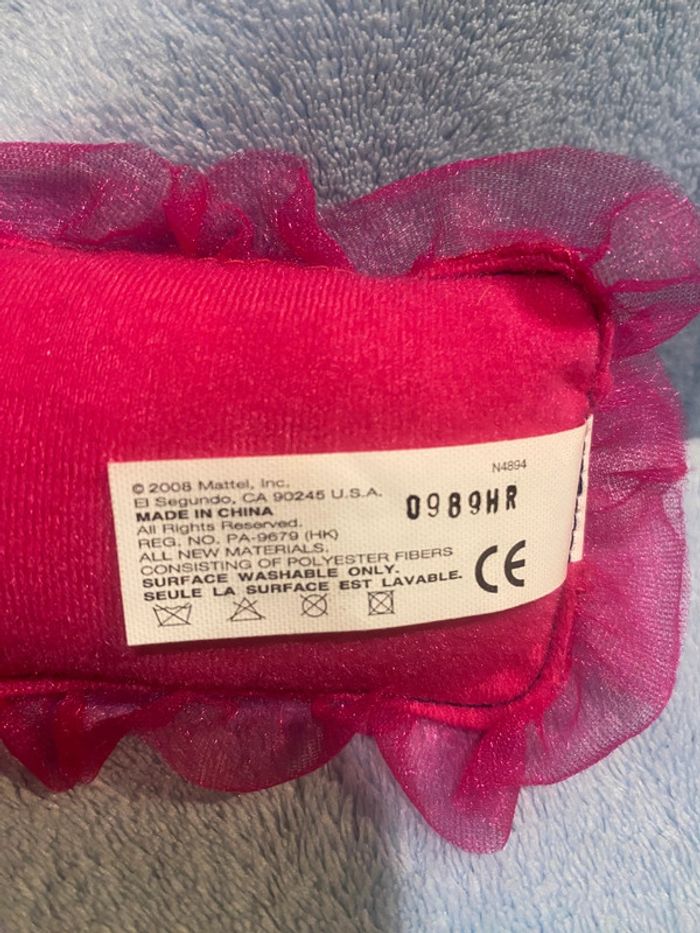 Coussin Barbie Doll Dream Dollhouse - photo numéro 4