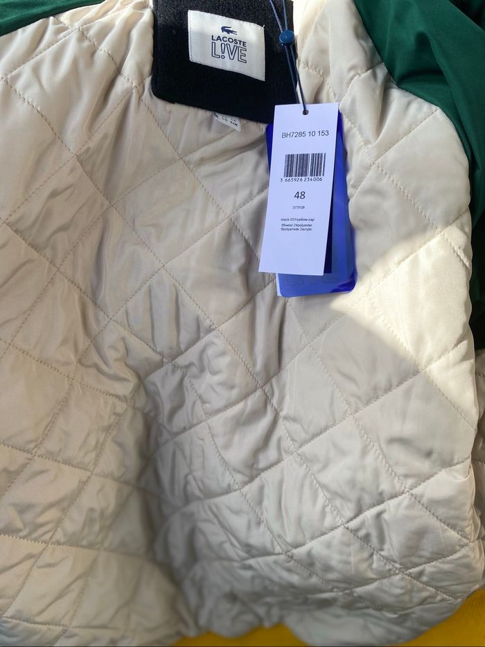 Magnifique Blouson Teddy Lacoste 🐊 - photo numéro 4