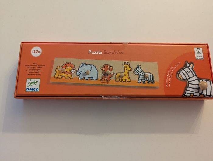 Puzzle Sav'n'Co djeco - photo numéro 2