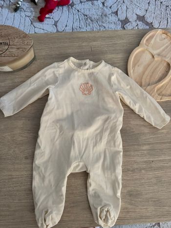 Dors bien coquillage 