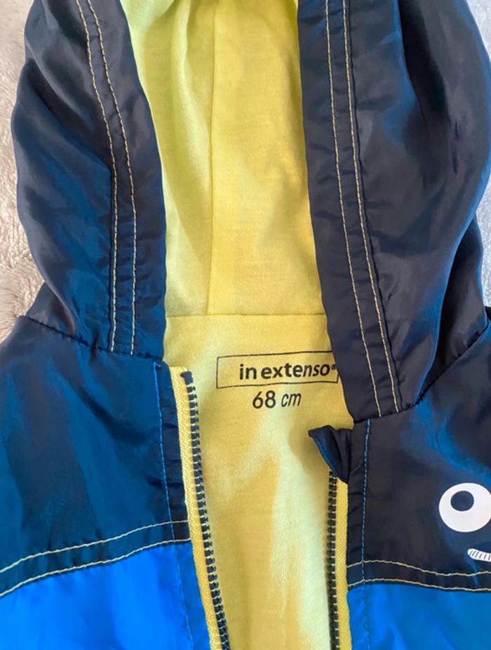 Coupe vent imperméable monstre 6 mois - photo numéro 9