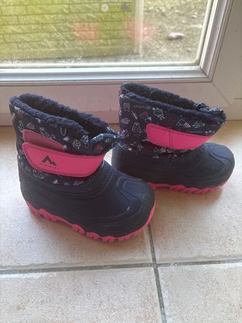 Boots  neige fille 24/25