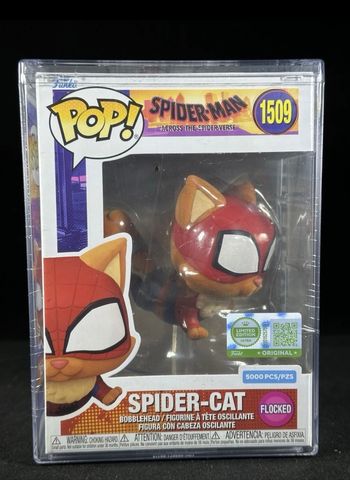 Funko Pop Spider Cat #1509 - Limited Edition (5000 pcs)