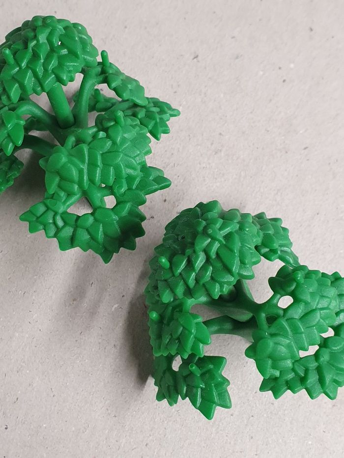 2 buissons playmobil - photo numéro 2