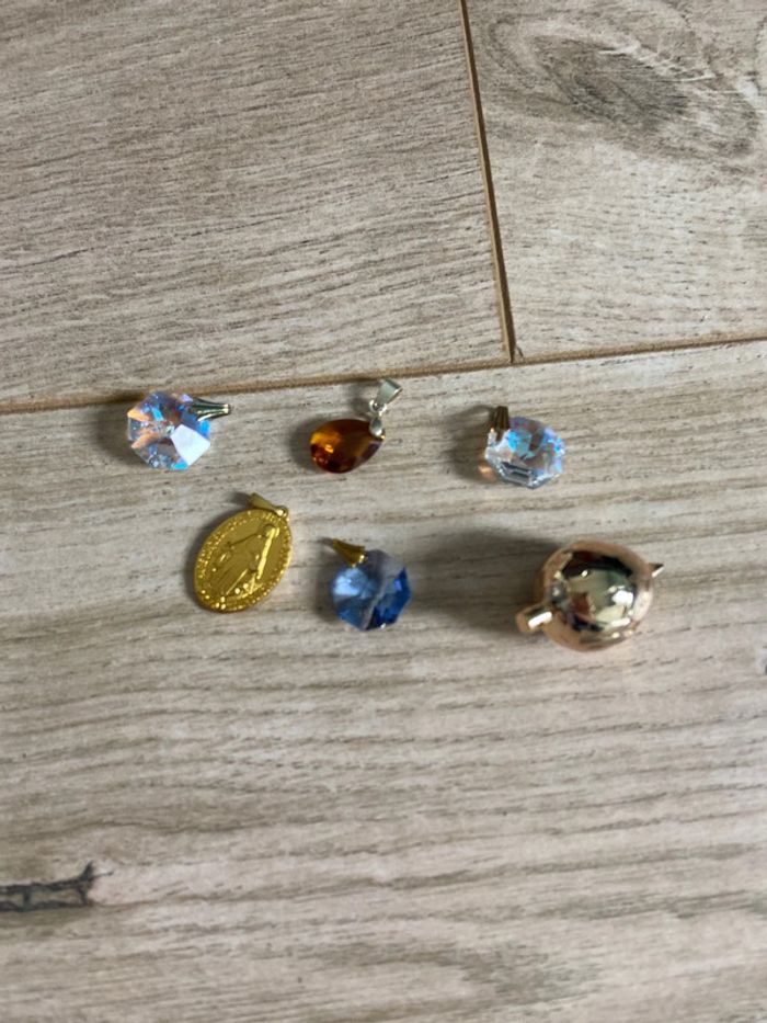 Lot pendentifs