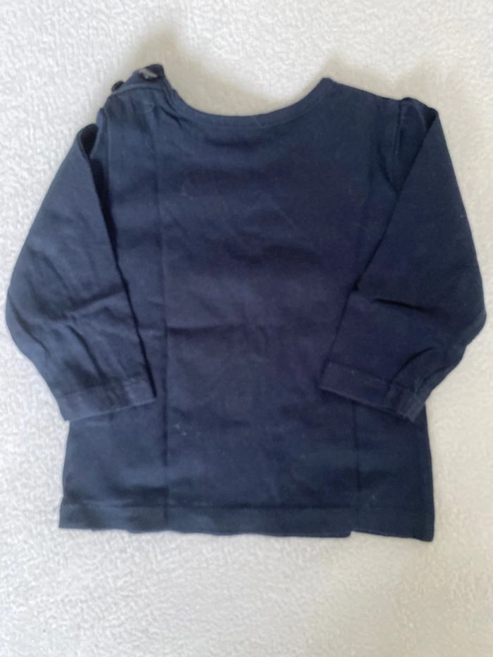 TEE shirt manches longues 3 mois - photo numéro 2