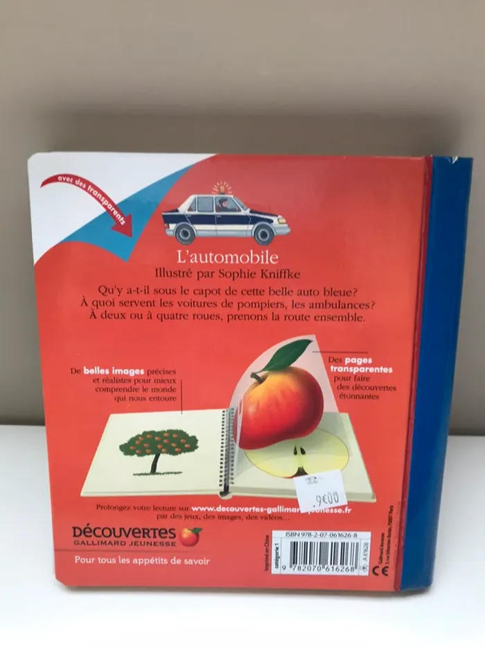 Livre l automobile - photo numéro 2