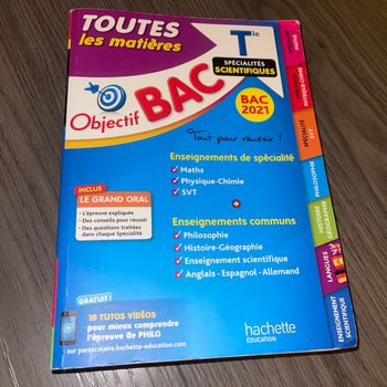 Objectif bac term