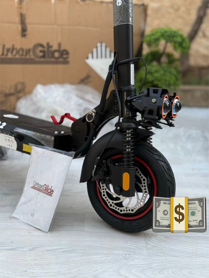 Trottinette électrique Urban glide E cross pro 2. - photo numéro 3