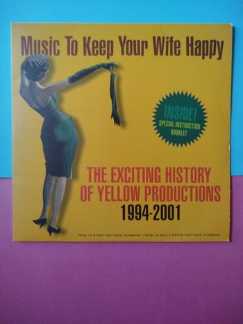 Music to keep your wife happy - Vinyle