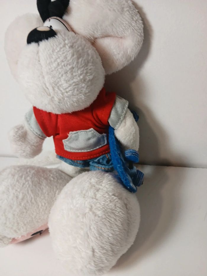 Peluche diddl skate board env 23 cm - photo numéro 2