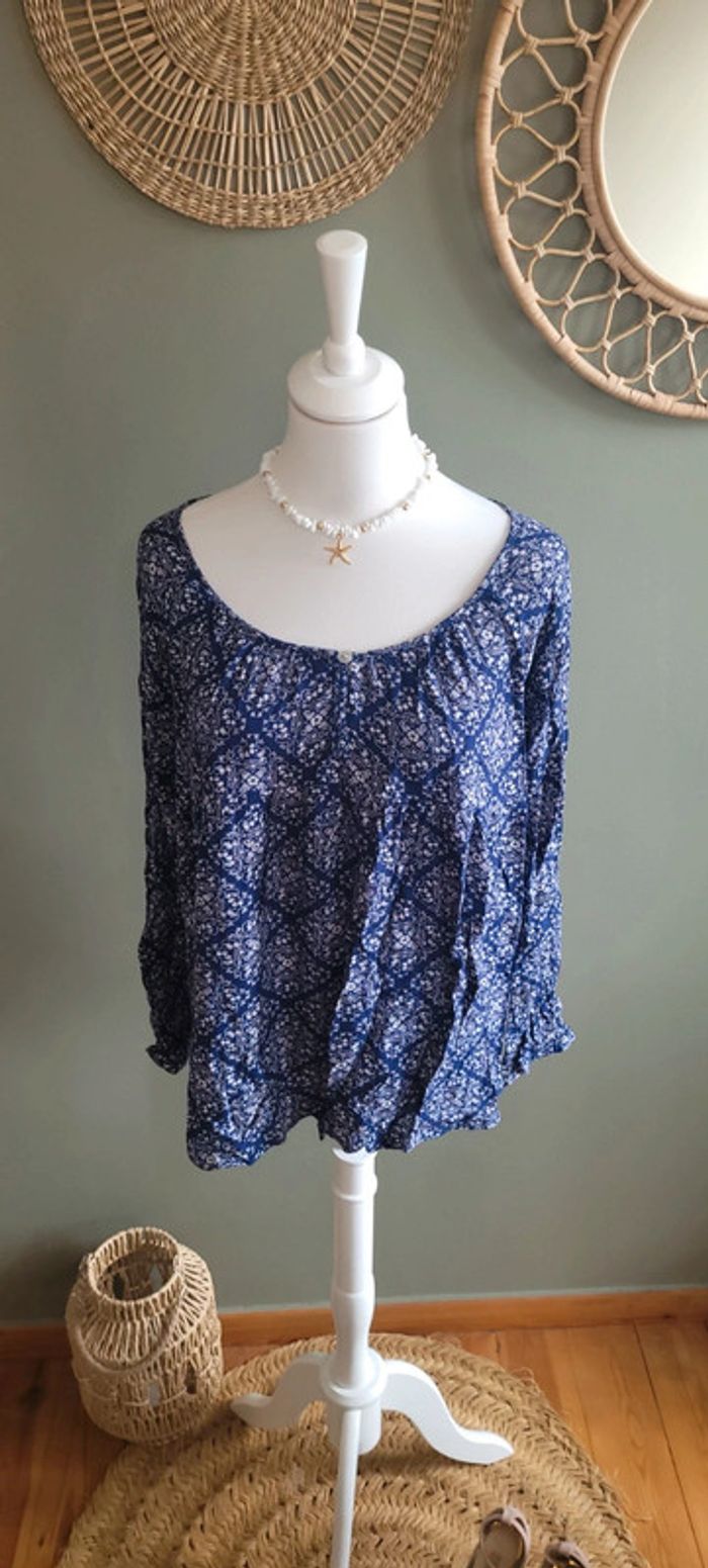 Blouse Tex Taille L Parfait état - photo numéro 2