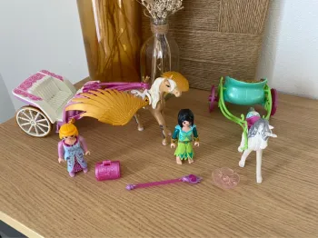 Carrosse fée et princesse Playmobil