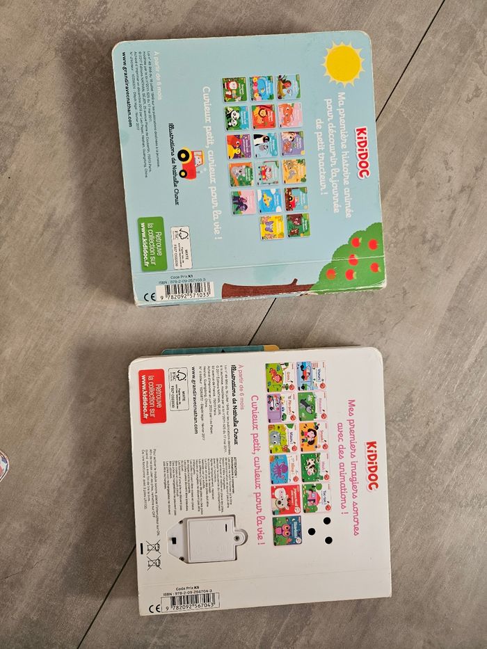 Livres bebe enfant  kididoc - photo numéro 4