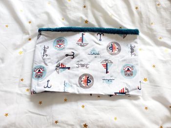 Snood / Tour de cou Enfant - Marin