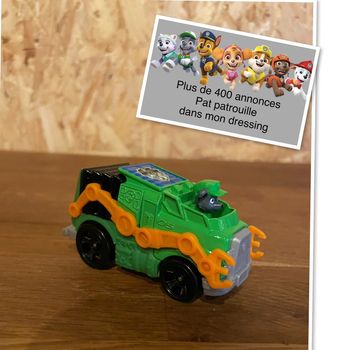 Véhicule True Métal de Rocky de la Pat Patrouille