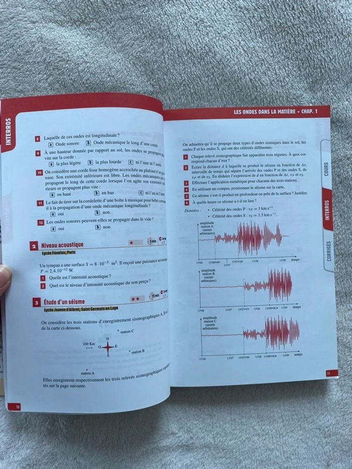 Livre manuel scolaire prépa bac terminale S (physique chimie) - photo numéro 8