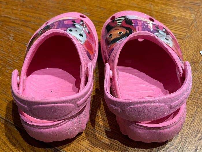 Sabote Crocs Gabby-Chat Rose Paillettes Fille Taille 22 - photo numéro 9