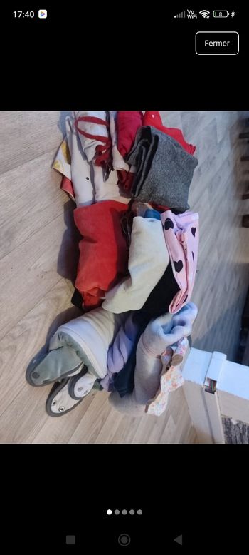 Gros lots bébé fille 