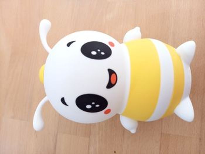 Veilleuse abeille multicolore 🏷 - photo numéro 2