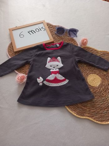 Robe 6 mois