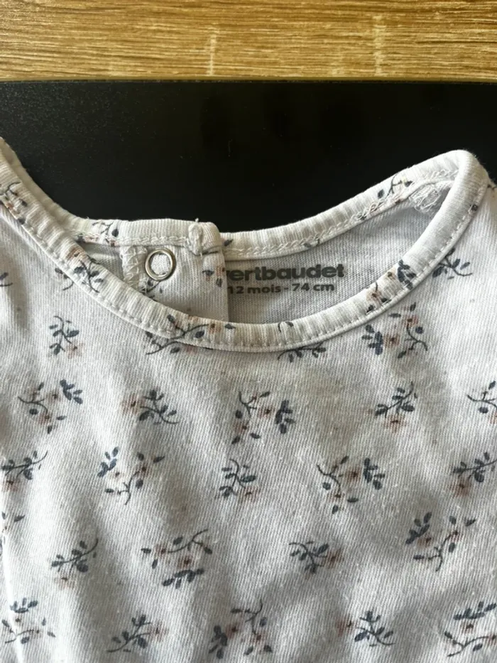 T-shirt manches longues 12 mois - photo numéro 2