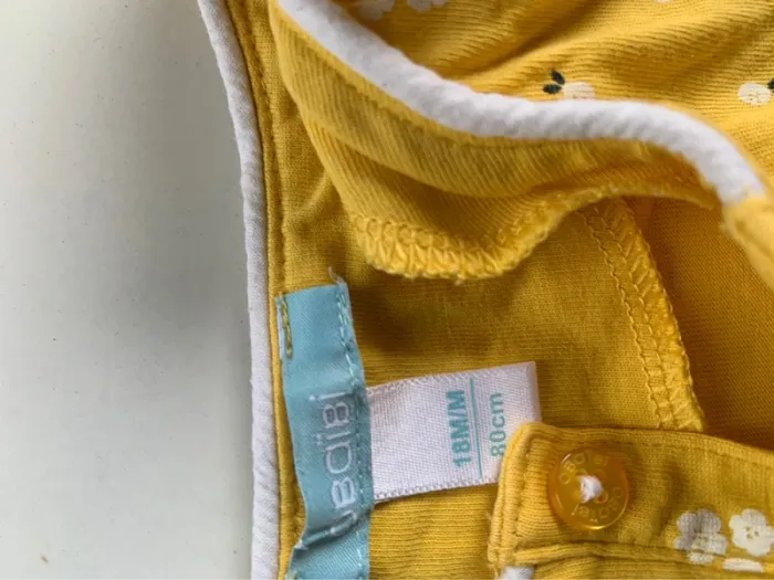 Barboteuse jaune - photo numéro 4
