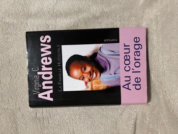 Livre – Au cœur de l’orage – Virginia C. Andrews – La famille Hudson 2 