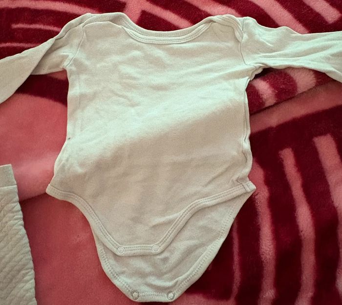 Pull et bodie fille - photo numéro 7