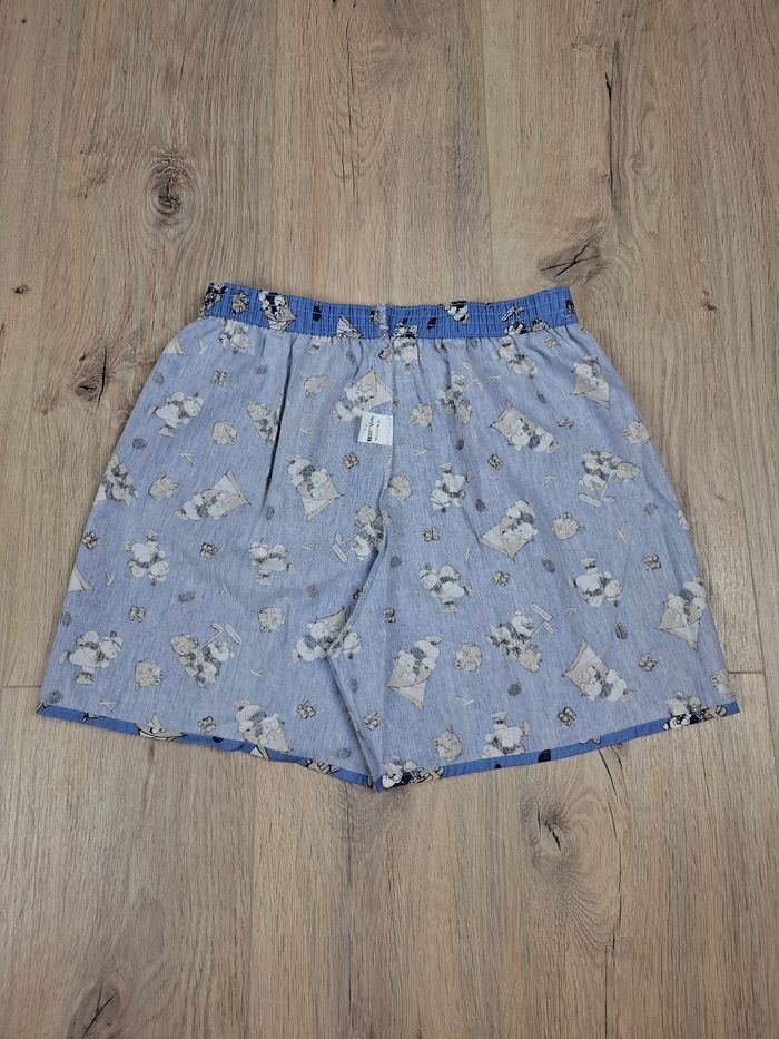 .Caleçon – 100 % Coton – Taille Xs – Bleu – Neuf - photo numéro 4