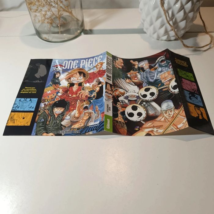 Jaquette one piece log