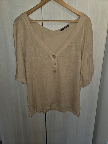 Haut manches courtes taille Xl