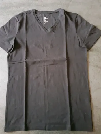 Tee shirt noir H&M  taille S