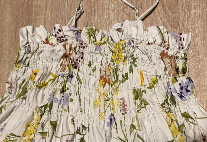 Robe à fleurs H&M - photo numéro 11